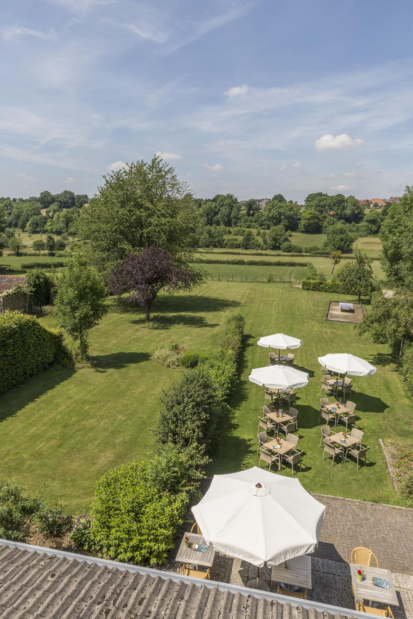 Fletcher Hotel Restaurant Bon Repos Noorbeek Extérieur photo