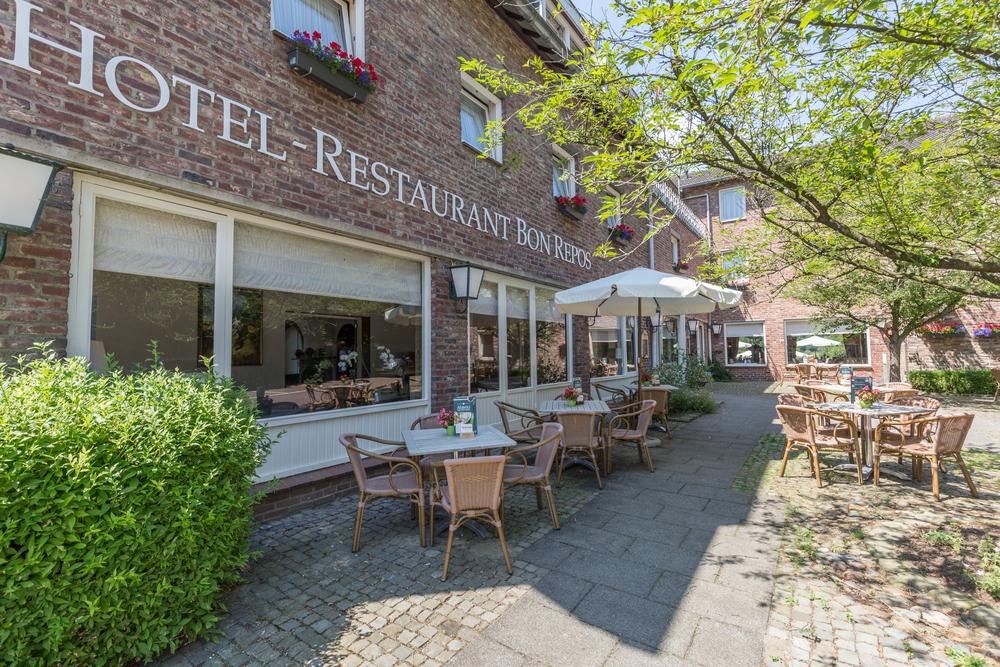 Fletcher Hotel Restaurant Bon Repos Noorbeek Extérieur photo