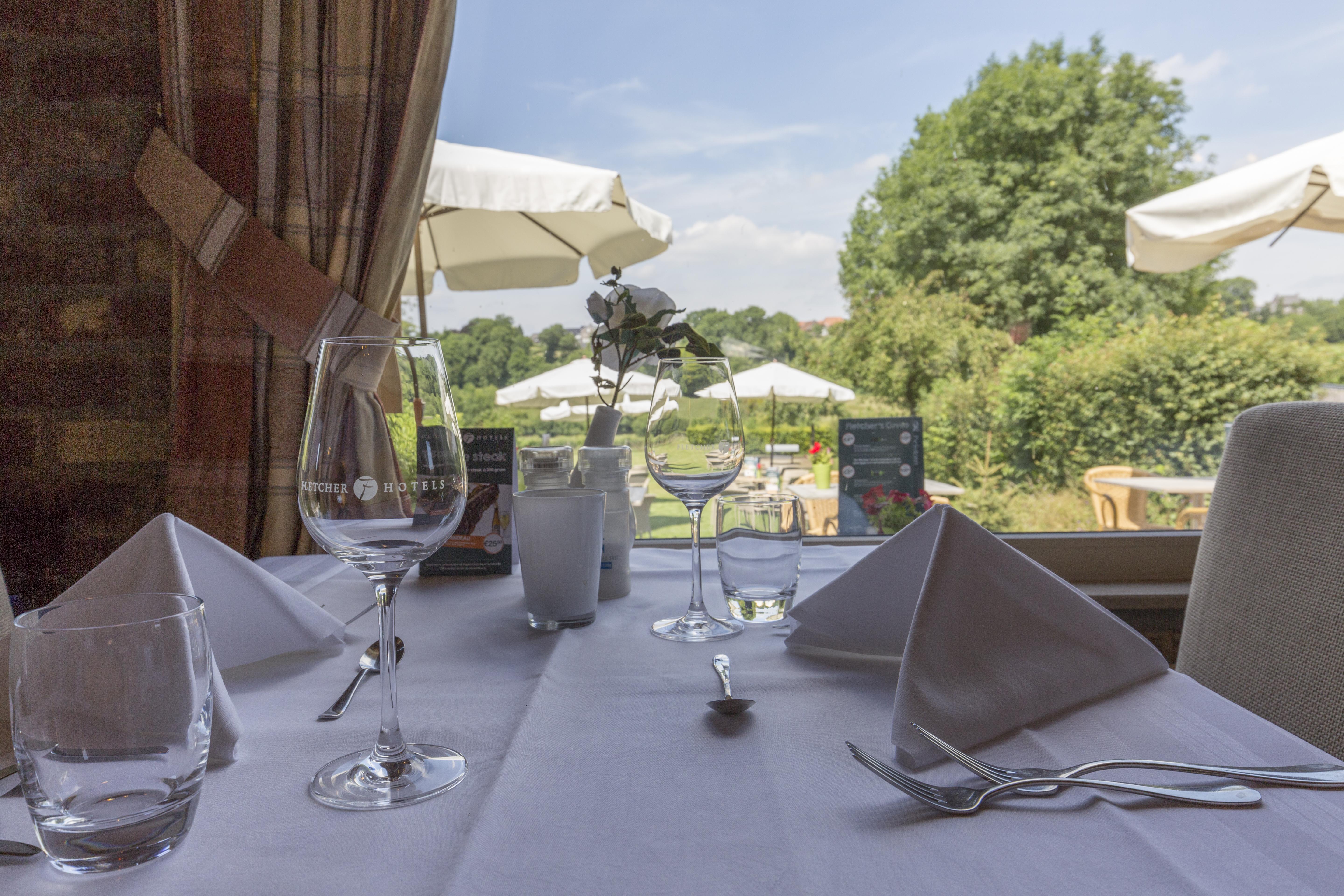 Fletcher Hotel Restaurant Bon Repos Noorbeek Extérieur photo