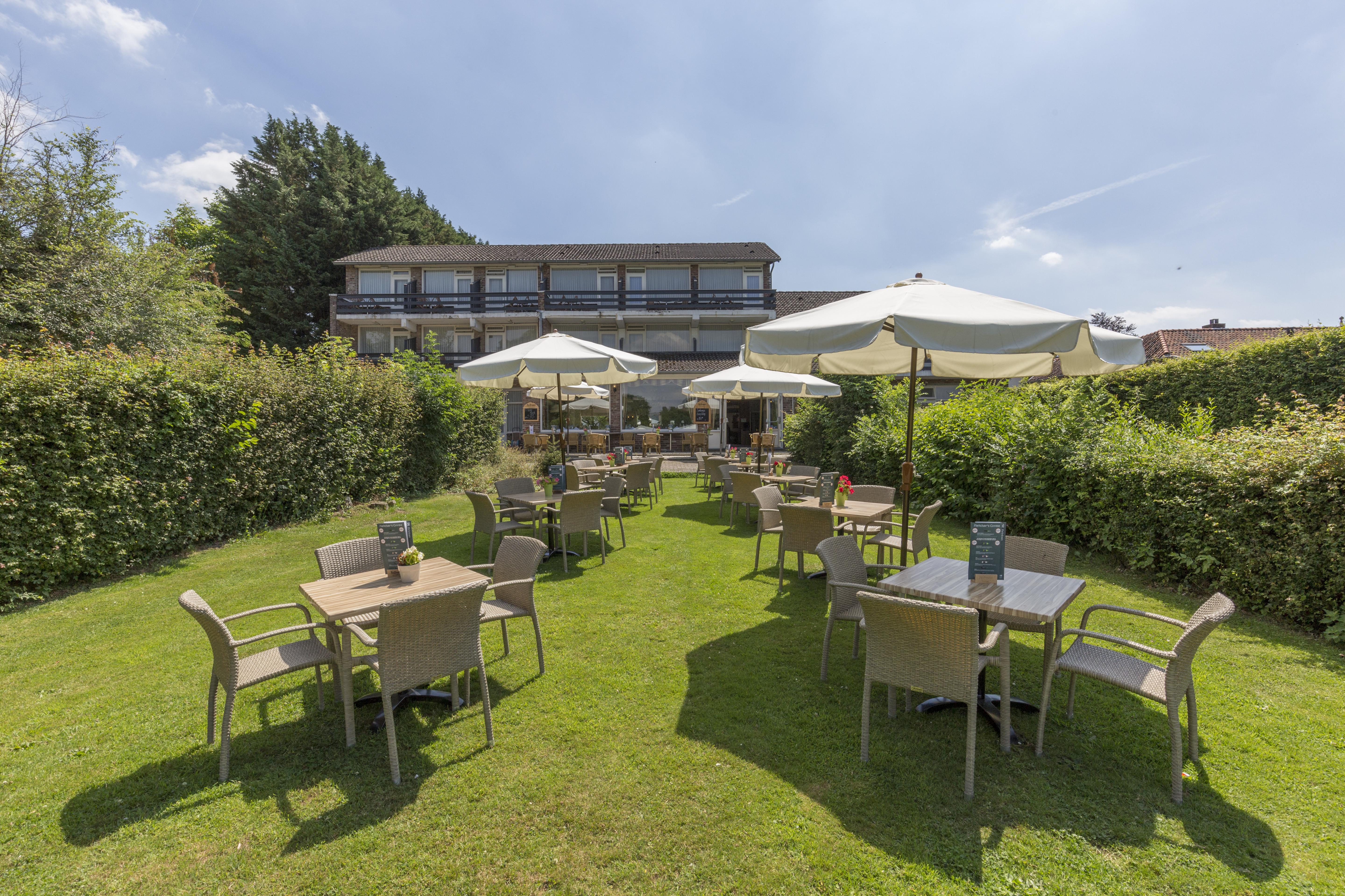 Fletcher Hotel Restaurant Bon Repos Noorbeek Extérieur photo